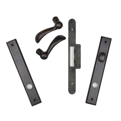 Yuma Distressed Bronze Trim Set 2572699|Andersen Doors Yuma®